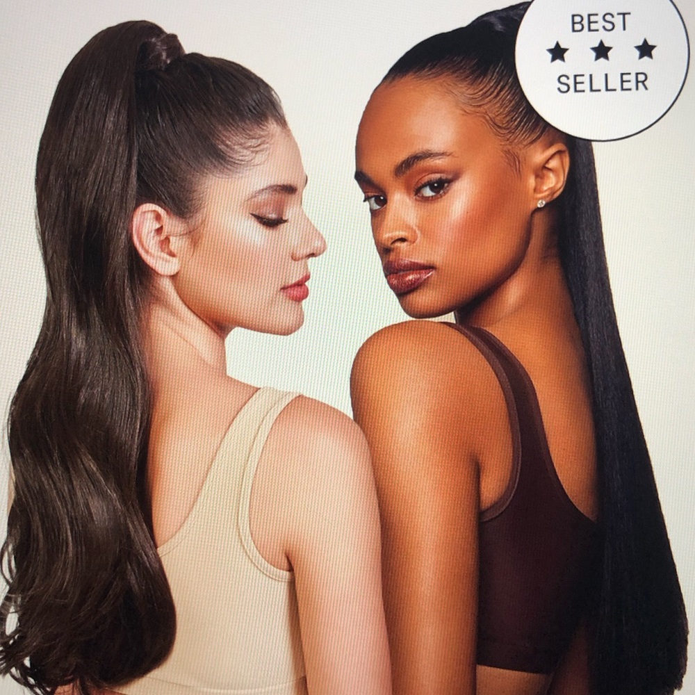 Ponytail extensions